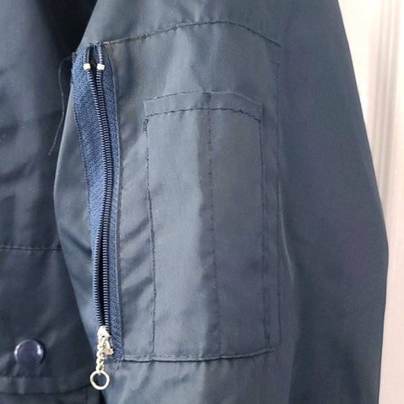 Vintage Gateway Collection Saint Louis bomber jacket. Faux fur collar. Size M. - Picture 4 of 13